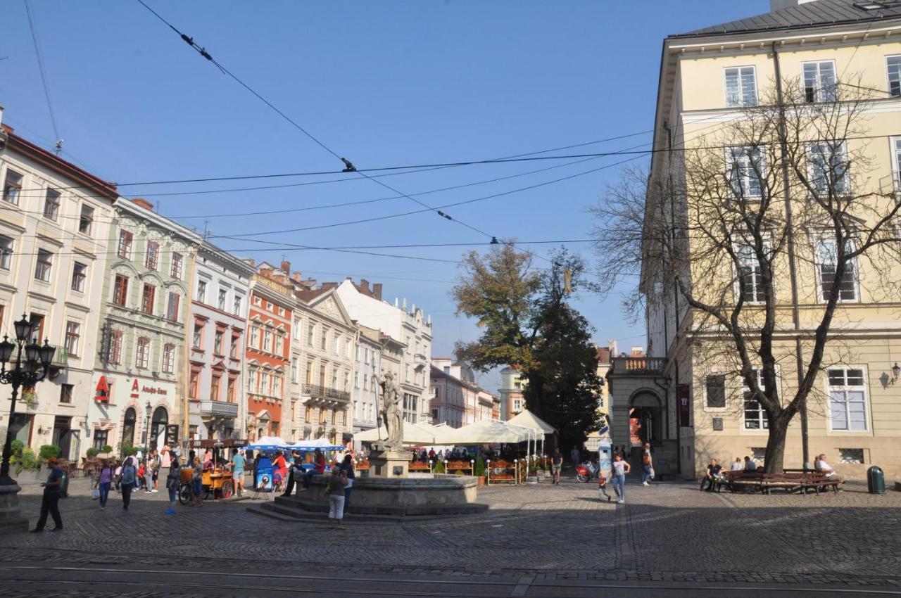 Apartments In Lviv Center Exterior foto